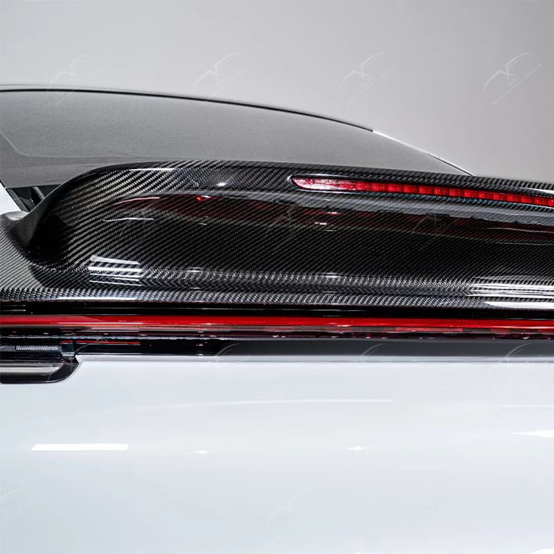 Suitable for Porsche 992 series upgrade SC model ducktail rear lip dif ...