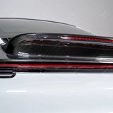 Suitable for Porsche 992 series upgrade SC model ducktail rear lip diffuser with high carbon fiber spoiler