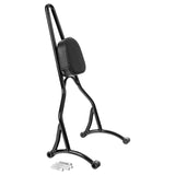 Motorcycle Air Wing Rear Sissy Bar Passenger Backrest Bracket For Harley Sportster XL 883 XL1200 2004-2022 2020