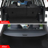 Compatible Car Trunk Shielding Shade For Chery Jetour X70 Plus 2020-2024 Retractable Trunk Cargo Cover