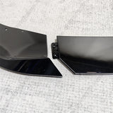 For BMW 5 Series G30 G38 M Sport 2021 2022 2023 FD Style Black Front Lip Front Bumper Diffuser Lip Splitter Spolier Body Kit