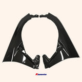 For Toyota GT86 13-20 BRZ Vented KZ2 Carbon Fiber Front Bumper Fender Pair