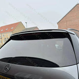 Car Rear Roof Wing For Mercedes-Benz C Class W205 Estate C180 C200 C260 Spoiler Glossy Black Or Carbon Fiber Look Body Kit