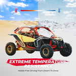UTV 8.9" Wider Super Extended Fender Flares for Can am Maverick X3 Max Turbo R XDS 1000 Max 2017-2024 715002973