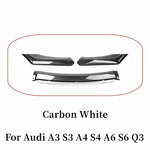 For Audi A3 A4 A6 Q3 S3 S4 S6 B6 B7 B8 B8.5 Front Bumper Spoiler Diffuser Bodykit Splitter Front Lip Shovel Cars Accessories
