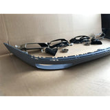 Exhaust Pipe W12 Rear Bumper Diffuser Applies For audis A8 2011-2012-2014