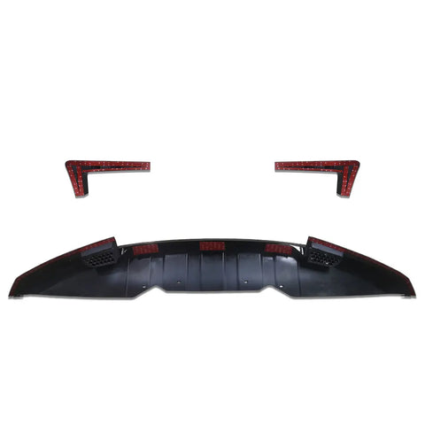 For Land Rover Defender 2020 2022 2024 Automotive Front Lip Spoiler Separator Bumper Lip Kit