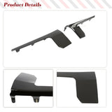 Car Side Skirts for BMW G87 M2 Base Coupe 2 Door 2023-2024 ABS Gloss Black Side Rocker Panel Extension Lip Body Trims