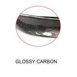V Style Carbon Fiber Front Bumper Chin Lip Splitter for BMW F85 F86 X5M X6M 2014-2019