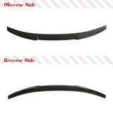 A6 Carbon Fiber Trunk Spoiler for Audi A6 C8 Base & Sline S6 Sedan 2019-2022 Trunk Lip Spoiler Rear Wing Spoiler HighKick Lip