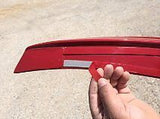 UNPAINTED GRAY PRIMER SIDE SCOOPS fits 2005-2009 Ford Mustang NO DRILL