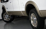 PAINTED FULL SET of 4 SMOOTH FENDER FLARES FOR FORD F250/F350 2011-2016
