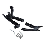 Motorcycle Front Driver Footboard Mount Bracket Kit For Harley Softail Heritage Classic FLDE FLHC FLSL 2018-2023