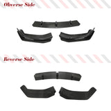 Carbon Fiber Front Bumper Lip for BMW 5 Series G30 G31 M Sport 2017-2019 520i 530i 540i M550i Front Lip Chin Splitter Protector