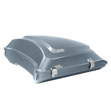 Motorcycle Razor Pack Trunk with Latch For Harley Tour Pak Touring Street Elcectra Glide Road King Models 2014-2023 2019 2021