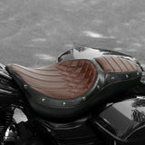 Motorcycle Driver Passenger Seat Fit For Harley Touring Electra Road Glide 2009-2020 2016