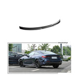 Dry Real Carbon Fiber Rear Spoiler Wing 4 Series G22 G82 M4 2020-2022