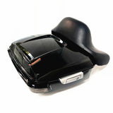 Waterproof ABS King Tour Pak Pack Topbox Top Box Case for Harley Davidson Touring Road King Street Ultra Electra Glide 09 21