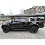 Wheel Arch Protector Fender Flares For Ford Ranger T7 2015 2016 2017 2018 Double Cabin 6" Mudguard 4X4 Car Accessories
