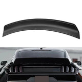 Auto Boy System Real Carbon Fiber Fiber Rear Spoiler Wing Duck Tail for Ford Mustang 2015-2022