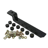 Motorcycle Adjustable Universal Hard Saddle Bag Mounting Bracket Kit Fit For Harley Street Road Glide Cruiser Heavy Duty Kits