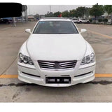 Factory Direct ABS Material Car Bumper Front Lip Rear Lip Side Skirts For Toyota Reiz Mark X 2005-2009 Car Bodykit