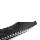 Dry Carbon Fiber Car Rear Trunk Boot Lip Spoiler Wing Lip For Toyota Supra A90 J29 2019-2023 Rear Roof Lip Spoiler Decoration
