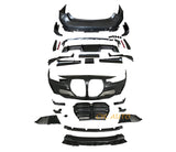 New Upgrade For  3 series F30 full bodykit facelift to G82 front rear bumper bodykit