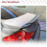 Carbon Fiber / FRP Car Rear Trunk Racing Spoiler for Infiniti Sedan 4-Door G25 2011-2012 G37 2009-2013 Car Rear Spoiler Wing Lip