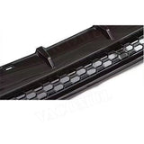 For New Golf Spoiler Rear Lip Diffuser for VW Volkswagen Golf 7 7.5 MK7.5 Standard And GTI 2017 2018 2019 PP Black Car