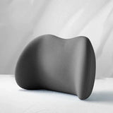 Car Seat Headrest Neck Pillow Memory Foam Soft Waist Cushion Cervical Lumbar Support Backrest Pillow Car Interior Accessories
