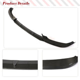 Car Front Bumper Lip Spoiler Splitters For Audi A5 Sline S5 B9 2017-2019 3PCS Carbon Fiber Front Bumper Lip Splitters Body Kits