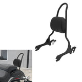 Sissy Bar Passenger Backrest Docking Kit Fit For Harley Fat Boy Softail Breakout FLFB FXBR 2018-2024