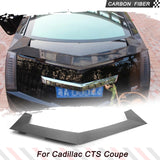 Carbon Fiber Rear Racing Spoiler for Cadillac CTS Coupe 2009-2015 Custom Parts Trunk Lip Spoiler Rear Wing Spoiler HighKick Lip