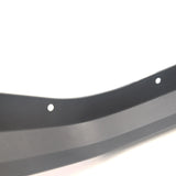 4Pcs For Jeep Wrangler Gladiator JT 2018-2023 Car Fender Flares Extensions Front Rear Set Black Wheel Arch Flaps Mudguard Splash