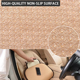 Car Seat Cover Winter Warm Seat Cushion Anti Slip Universal Front Chair Seat Breathable Pad for Vehicle Auto Car Seat Protector