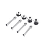 Docking Hardware Kit Fit For Harley Sportster XL 1200 883 Low XL883 Detachable Sissy Bar 2004-2022