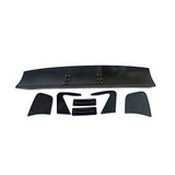 Carbon Fiber Car Rear Trunk Racing Spoiler Boot Lip for Nissan GTR Ford Mustang Toyota GT86 Subaru BRZ All Sedan Coupe FRP