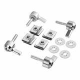 Saddlebag Lock Mounting Screw Kit For Harley Touring Road Glide 1993-2023