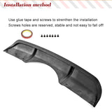 Carbon Fiber Rear Diffuser for BMW X5 F15 xDrive35i xDrive50i M Sport Utility 4-Door 2014-2018 Rear Diffuser Vent Trim Lower Lip