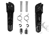 Motorcycle  Rear Front Foot Pegs Footrest Footrests For Honda CBR600RR 03-19 05 04 CBR1000RR 2004-2016