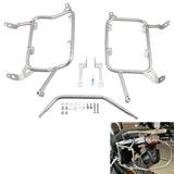 Saddlebag Rack Side Case Mount Bracket Fit For BMW R1200GS 2013-2018 R1250GS 2019-2023 Motorcycle