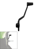 Brake Pedal Foot Lever Black Fit For kawasaki Ninja ZX-4RR ZX400 2023-2024 ZX-25R 2020-2024