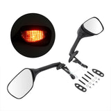 Motorcycle Rearview Side Mirrors For Suzuki GSXR600 GSX750 2006-2024 GSXR1000 2005-2016