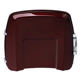 Motorcycle 5.5" Razor Pack Trunk w/ Latch For Harley Tour Pak Touring Road Glide Electra Glide Road King Street Glide 2014-2023