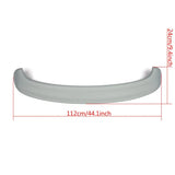Car Styling Rear Roof Spoiler Lip Wing for Volkswagen VW Golf 5 MK5 Standard Only 2005 - 2009 FRP Unpaited Gray Primer