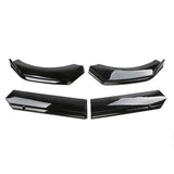 For Lamborghini Urus Car Front Bumper Chin Lip Spoilers Body Kits Splitter Skirt Diffuser Protection Guard Cover