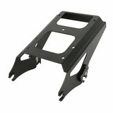 Motorcycle Detachable 2 Up Pack Mounting Luggage Rack Docking Hardware Kit For Harley Tour Pak Touring FL Road King 14-23 09-13