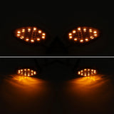 Motorcycle Front Flush LED Turn Signal Light Fit For Honda Grom 125 2014-2015 2017-2020