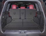 Custom Fit Cargo Liner Mat for Toyota Land Cruiser 300 5/7 Seats 2022-2025 Boot Carpet Cover Car Trunk Mat for LC300